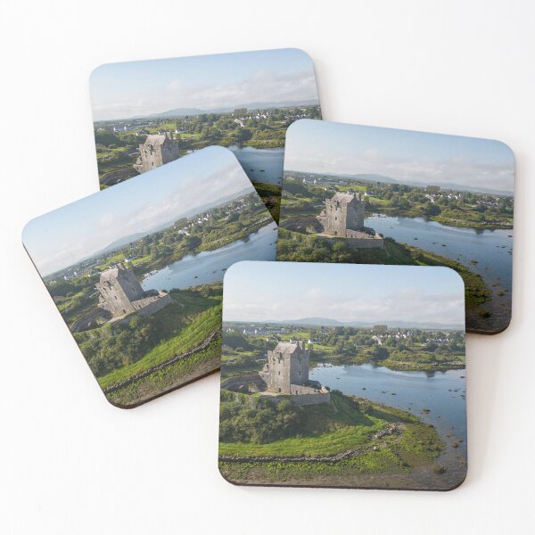 Item preview, Historic Irish Castle on Riverbank | Timeless Ireland Landscape Photography designed and sold by Martindoran.