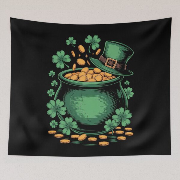 Item preview, Ireland Leprechaun Irish St Patricks Day designed and sold by lilensgavadur.