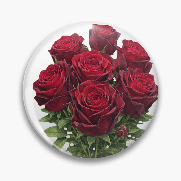 Item preview, Red Roses designed and sold by NatureFloralArts.