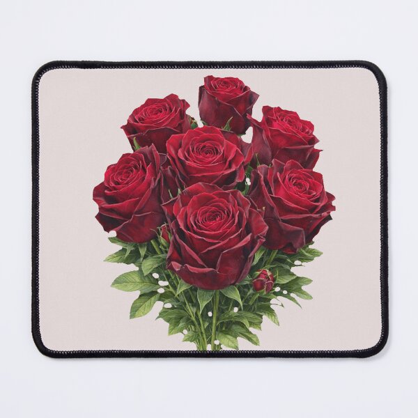 Item preview, Red Roses designed and sold by NatureFloralArts.