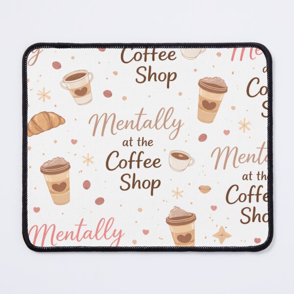Item preview, Coffee Shop Vibes – Seamless Pattern for Cozy Lovers” designed and sold by batoot1.