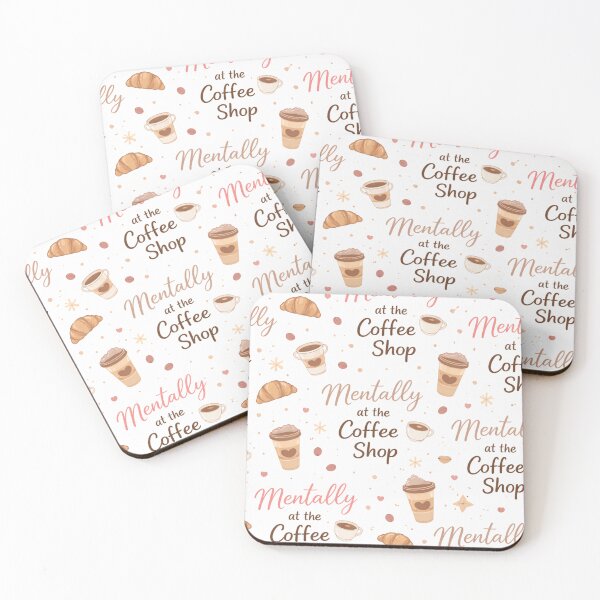 Item preview, Coffee Shop Vibes – Seamless Pattern for Cozy Lovers” designed and sold by batoot1.