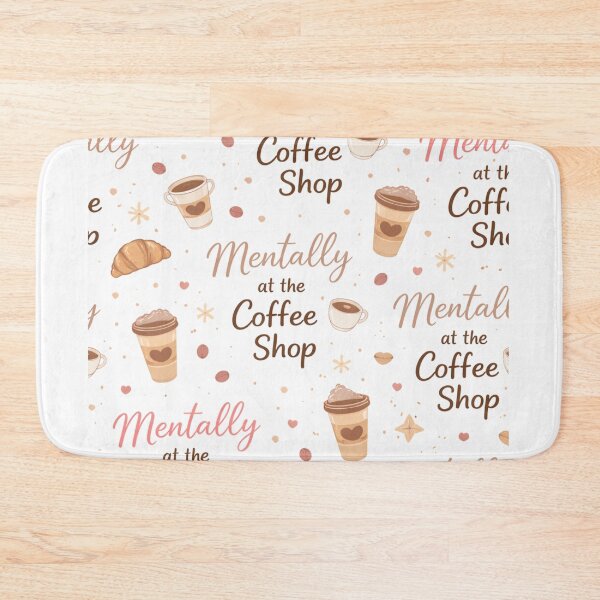 Item preview, Coffee Shop Vibes – Seamless Pattern for Cozy Lovers” designed and sold by batoot1.