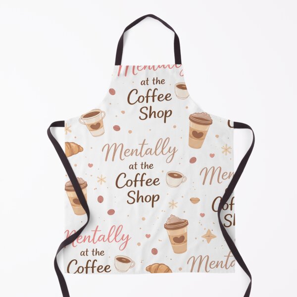 Item preview, Coffee Shop Vibes – Seamless Pattern for Cozy Lovers” designed and sold by batoot1.