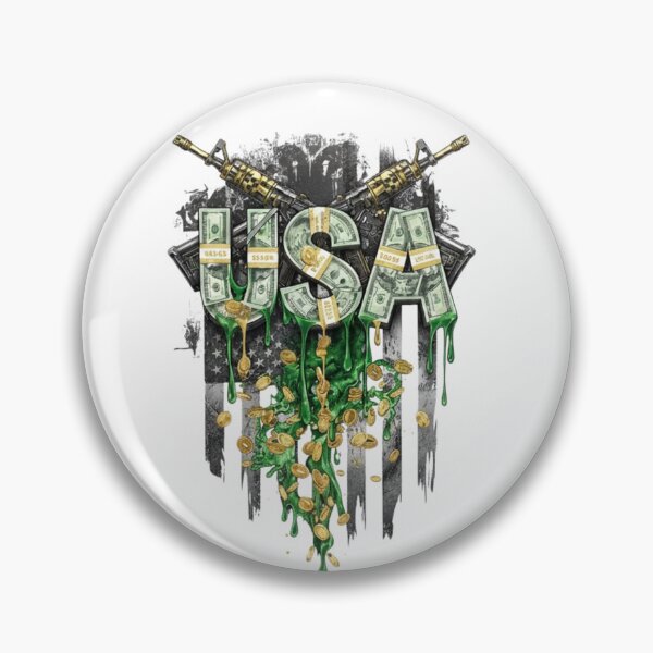 Item preview, USA Dollar Pride - Capital Force Luxury Edition designed and sold by KawisStarr.