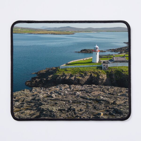 Item preview, Wild Atlantic Way Lighthouse, County Mayo | Irish Coastal Photography designed and sold by Martindoran.