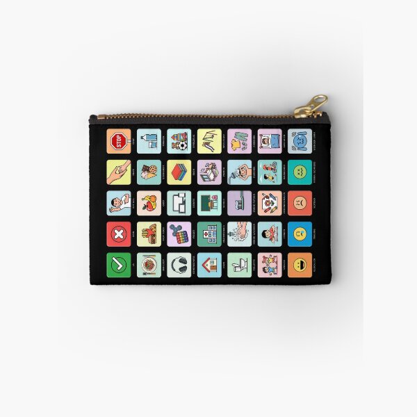 Item preview, German Autism AAC Illustrated Pointing Communication Board Pictograms Visual Icons - Chart 04 - Daily Needs Emotions Routines - Non Verbal Speech Apraxia Neurodiversity Awareness Empowerment designed and sold by Autism in Focus.