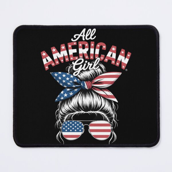 Item preview, Womens Trump Girl 4th of July designed and sold by AquaKiev.