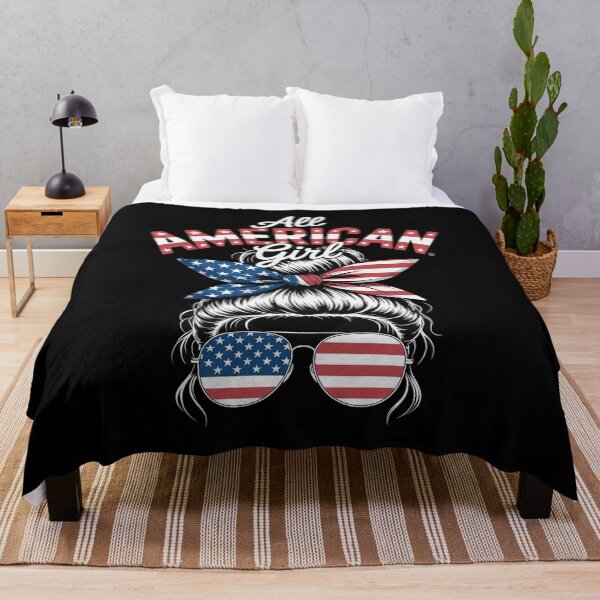 Item preview, Womens Trump Girl 4th of July designed and sold by AquaKiev.