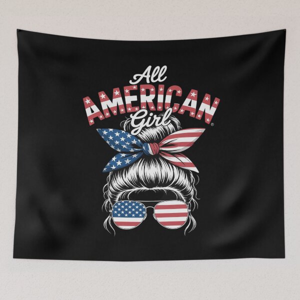 Item preview, Womens Trump Girl 4th of July designed and sold by AquaKiev.