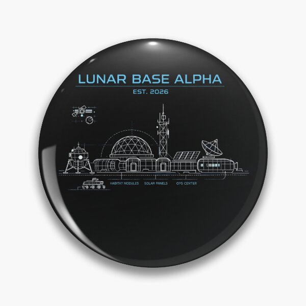 Item preview, NASA Artemis Mission 2026 T-Shirt - Lunar Base Alpha Moon Exploration - Futuristic Space designed and sold by Zion by Carvalho.