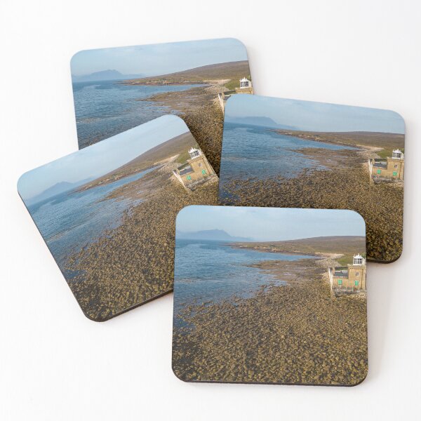 Item preview, Wild Atlantic Way Lighthouse, County Mayo | Irish Coastal Photography designed and sold by Martindoran.