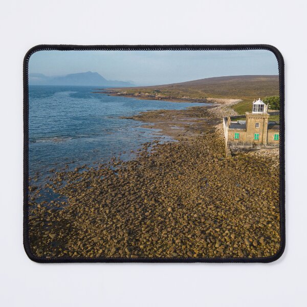 Item preview, Wild Atlantic Way Lighthouse, County Mayo | Irish Coastal Photography designed and sold by Martindoran.