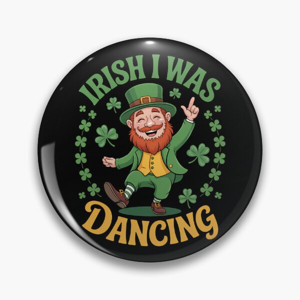 Item preview, Irish Dancing St. Patrick_s Day Leprechaun designed and sold by lilensgavadur.