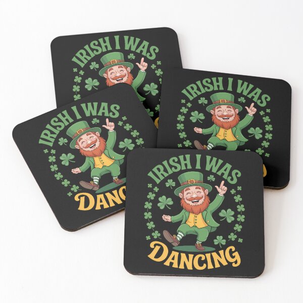 Item preview, Irish Dancing St. Patrick_s Day Leprechaun designed and sold by lilensgavadur.
