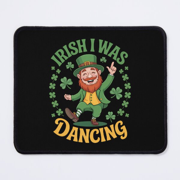Item preview, Irish Dancing St. Patrick_s Day Leprechaun designed and sold by lilensgavadur.