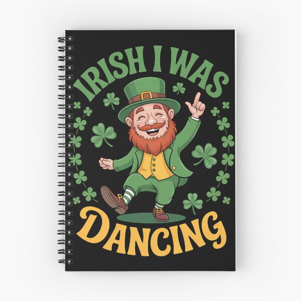 Item preview, Irish Dancing St. Patrick_s Day Leprechaun designed and sold by lilensgavadur.