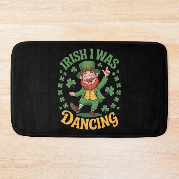 Item preview, Irish Dancing St. Patrick_s Day Leprechaun designed and sold by lilensgavadur.