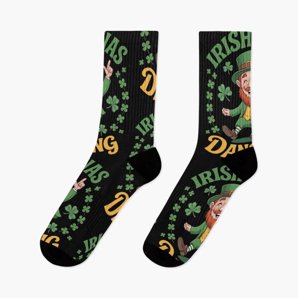 Item preview, Irish Dancing St. Patrick_s Day Leprechaun designed and sold by lilensgavadur.