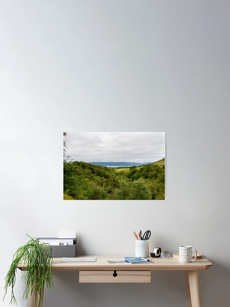 Thumbnail 2 of 3, Poster, Scottish Countryside designed and sold by RJW Images.