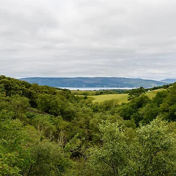 Artwork thumbnail, Scottish Countryside by RJW Images