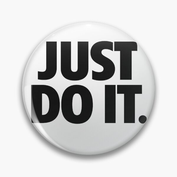 Item preview, Just Do It Bold Minimal Motivational Typography Design designed and sold by rajasekhark.