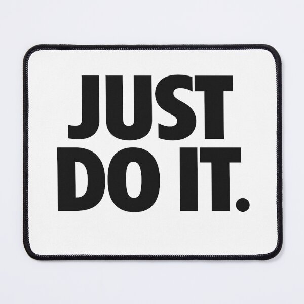 Item preview, Just Do It Bold Minimal Motivational Typography Design designed and sold by rajasekhark.