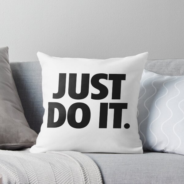 Item preview, Just Do It Bold Minimal Motivational Typography Design designed and sold by rajasekhark.
