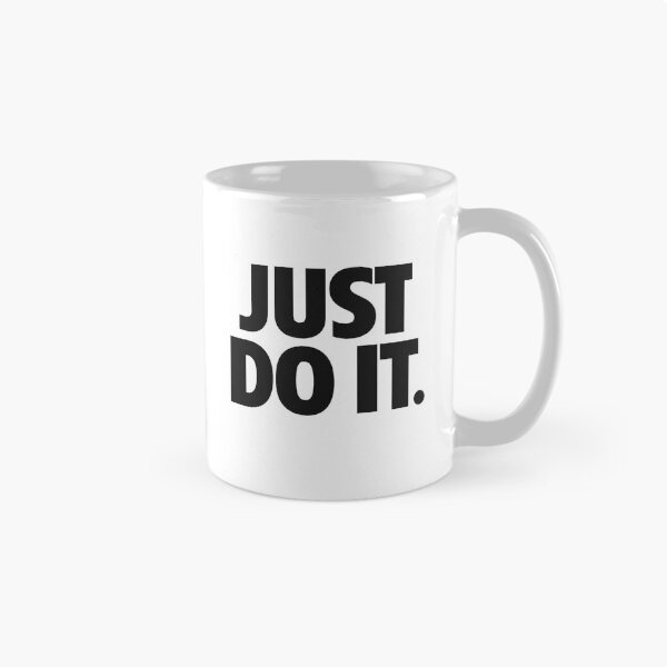 Item preview, Just Do It Bold Minimal Motivational Typography Design designed and sold by rajasekhark.