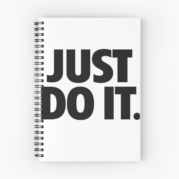 Item preview, Just Do It Bold Minimal Motivational Typography Design designed and sold by rajasekhark.