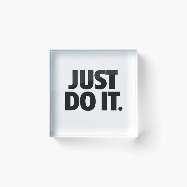 Item preview, Just Do It Bold Minimal Motivational Typography Design designed and sold by rajasekhark.