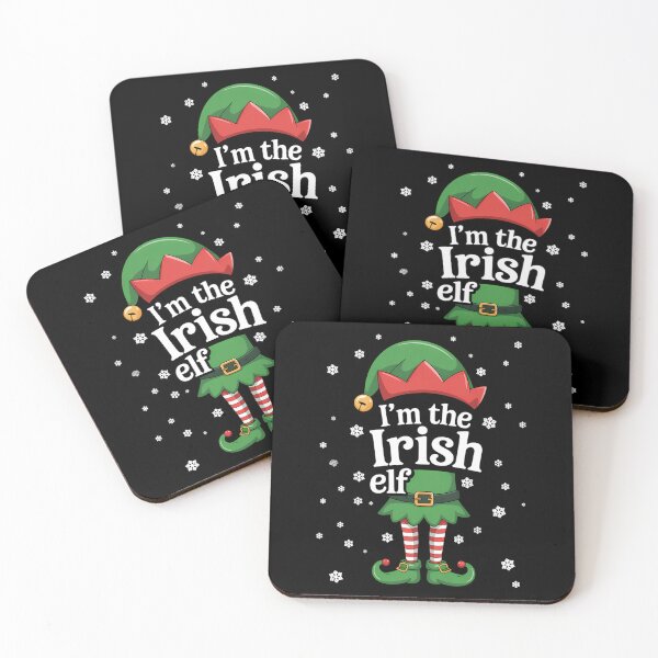 Item preview, Irish Elf Christmas Family designed and sold by lilensgavadur.
