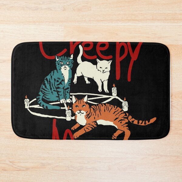 Item preview, Creepy cats  designed and sold by starberrymerch.