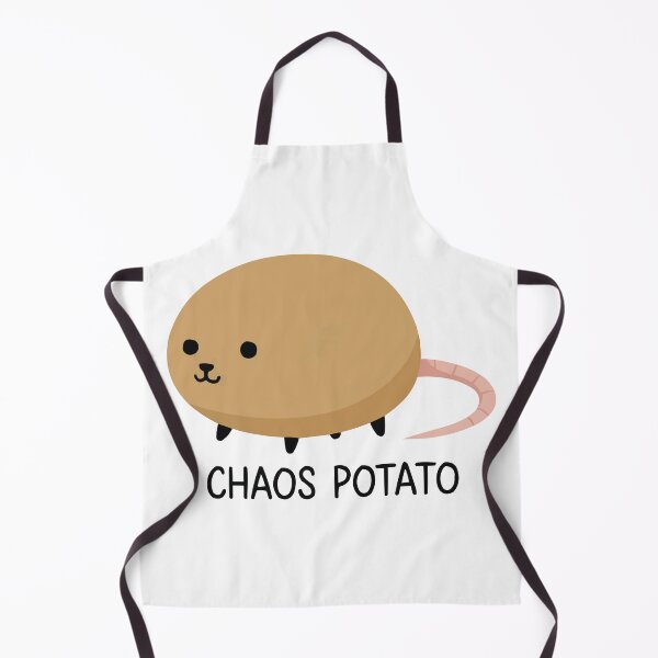 Item preview, Chaos Potato - Funny Fat Rat Round Body designed and sold by Petzzz.