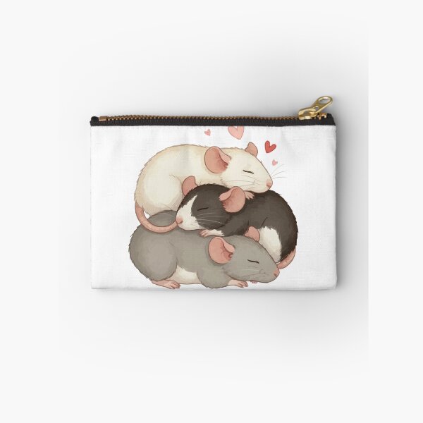 Item preview, Rat Cuddle Puddle - Sleeping Pile of Dumbo Rats designed and sold by Petzzz.