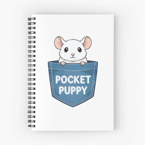 Item preview, Pocket Puppy - Cute Rat Peeking From Pocket designed and sold by Petzzz.