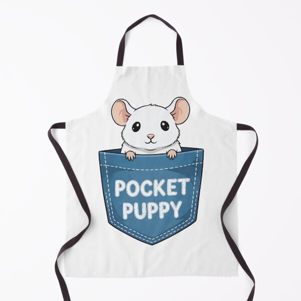 Item preview, Pocket Puppy - Cute Rat Peeking From Pocket designed and sold by Petzzz.