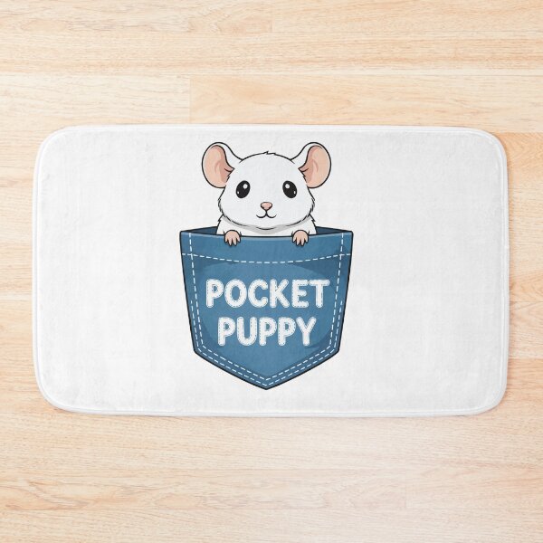 Item preview, Pocket Puppy - Cute Rat Peeking From Pocket designed and sold by Petzzz.