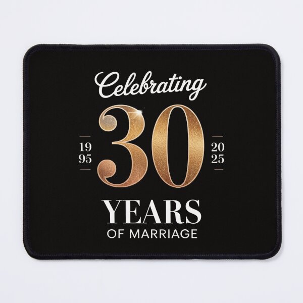 Item preview, Married 30 Years Of Marriage 1995 30th Wedding Couples designed and sold by BotboutiquePre.