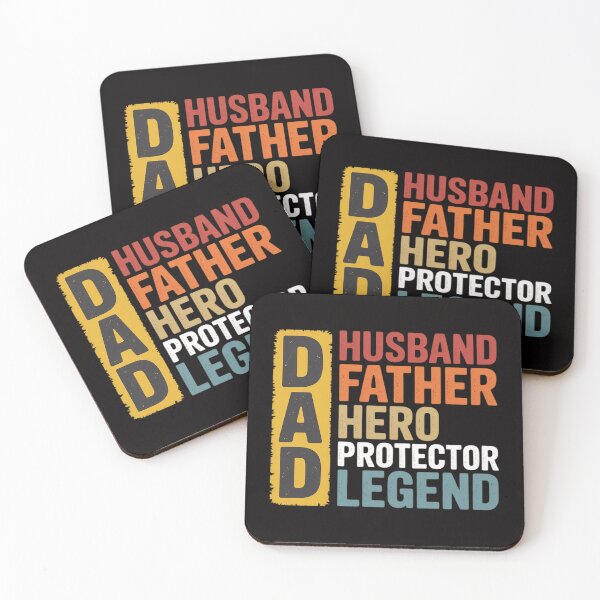 Item preview, Husband Father Hero Protector Legend Father Day Dad designed and sold by BotboutiquePre.