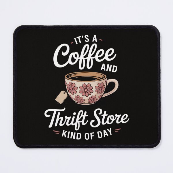 Item preview, Thrift Store and Coffee Gift for Women designed and sold by BotboutiquePre.