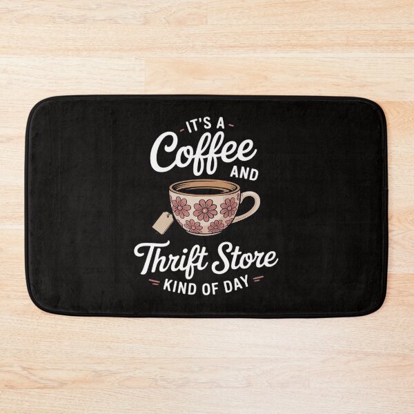 Item preview, Thrift Store and Coffee Gift for Women designed and sold by BotboutiquePre.