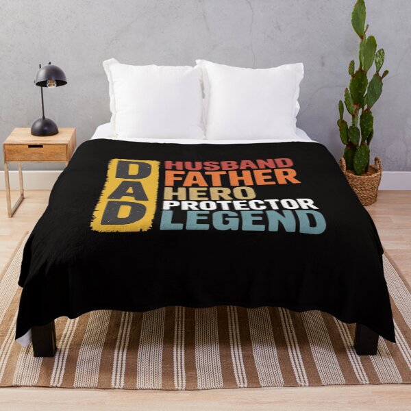Item preview, Husband Father Hero Protector Legend Father Day Dad designed and sold by BotboutiquePre.