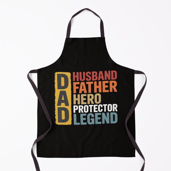 Item preview, Husband Father Hero Protector Legend Father Day Dad designed and sold by BotboutiquePre.