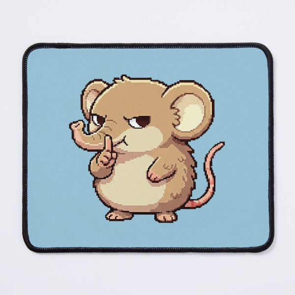 Item preview, It's a secret! Cute baby elephant shrew designed and sold by Virtual-Studio-Geebaki.