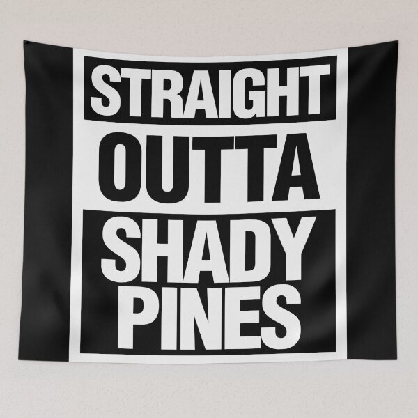 Item preview, Straight Outta Shady Pines designed and sold by elhefe.