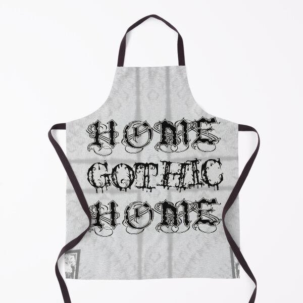 Item preview, Home Gothic Home – Symmetrical Gothic Quote Art designed and sold by cr6zym1nd.