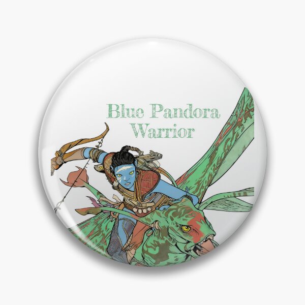 Item preview, Blue pandora warrior designed and sold by ManikRaja.