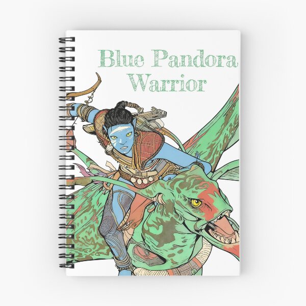 Item preview, Blue pandora warrior designed and sold by ManikRaja.