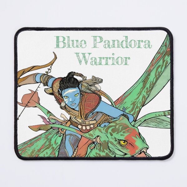 Item preview, Blue pandora warrior designed and sold by ManikRaja.